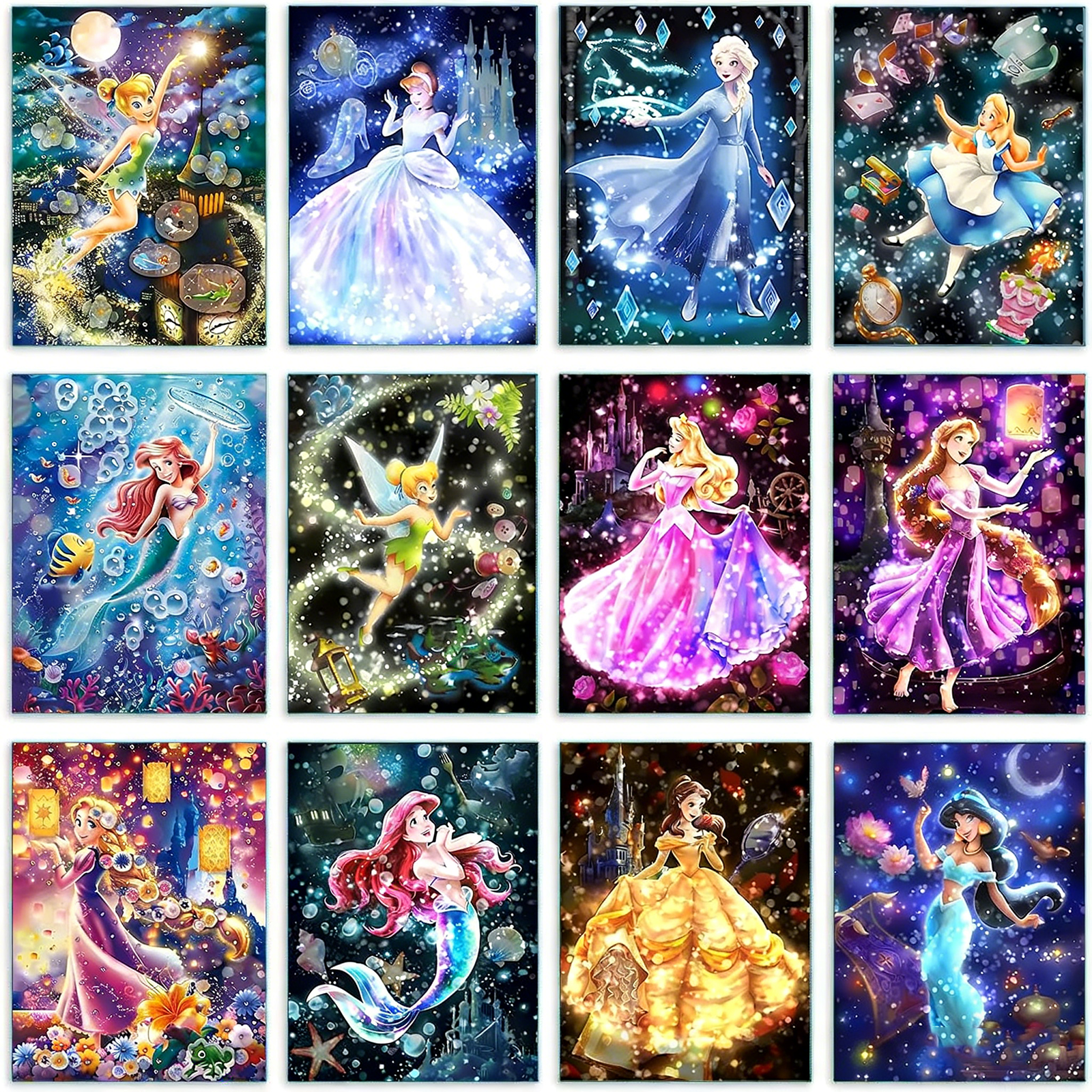 Kingdom Kids Education - Snow White Elsa Rapunzel Cinderella DIY
