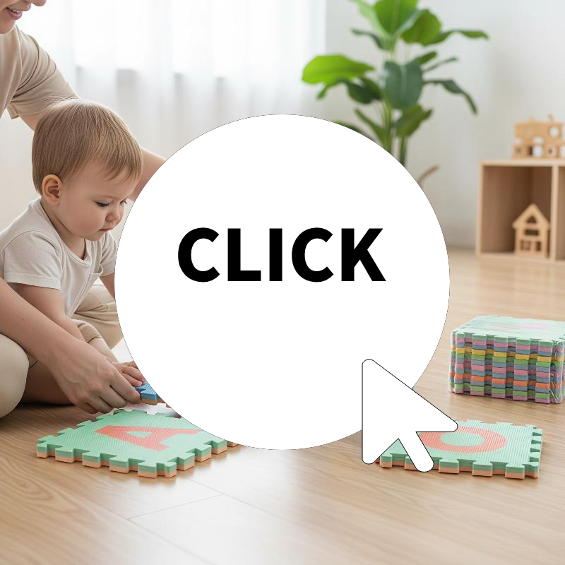 Number Puzzle Foam - ''Easy Assemble Non Toxic PE Foam