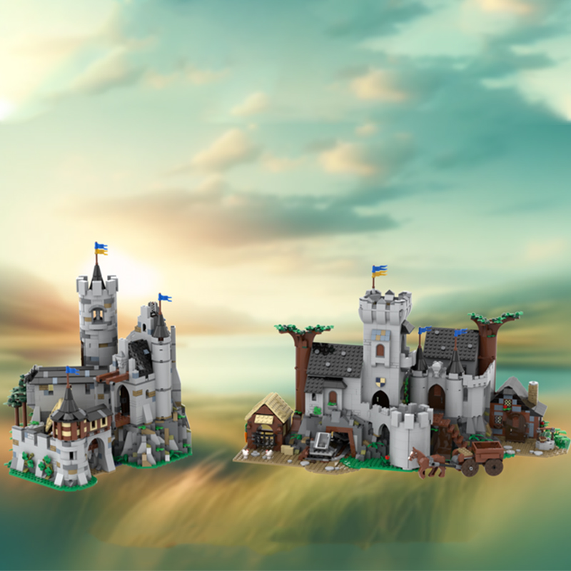 Kingdom Kids Education - 1806pcs MOC Castle Arcane Kingdom L