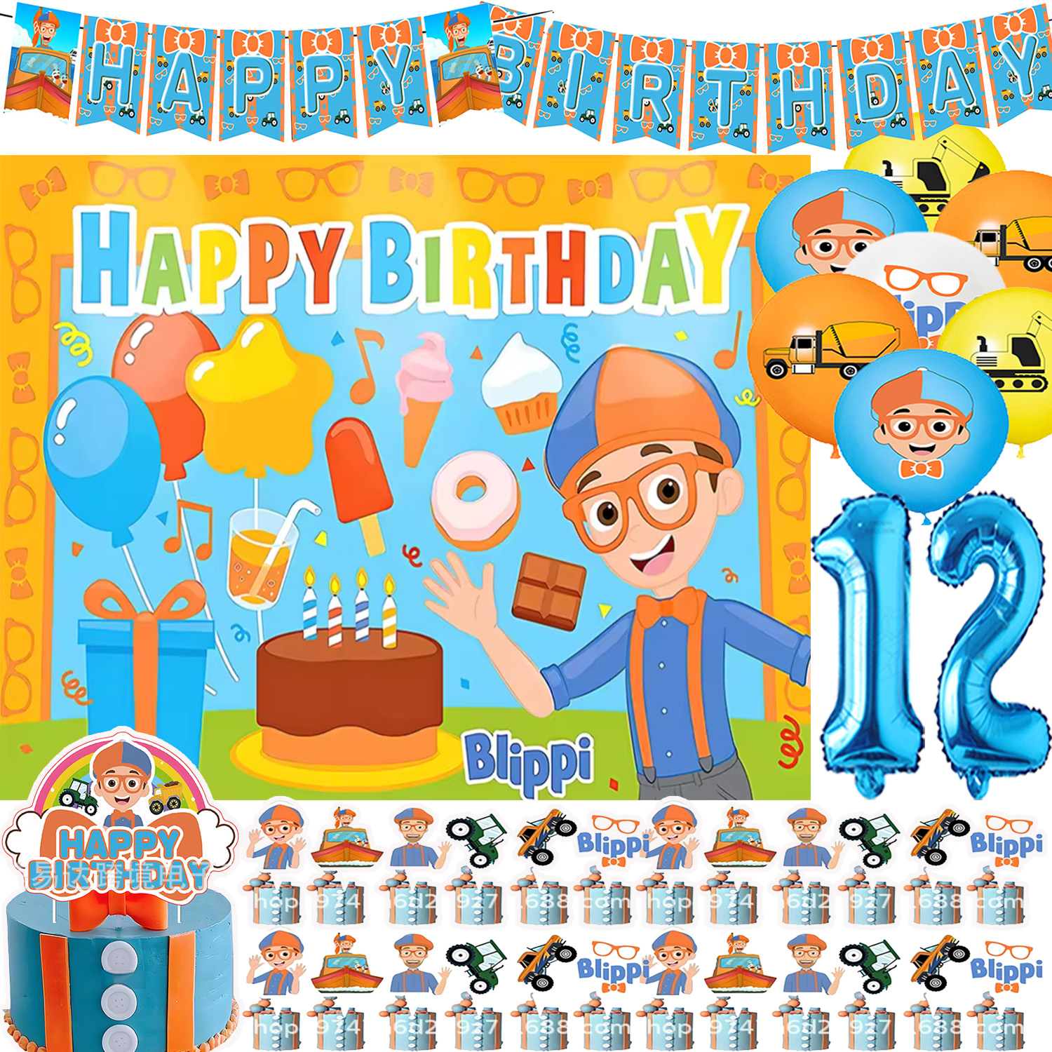 Early Education TV Theme Birth - Kids Education Banner avis et prix