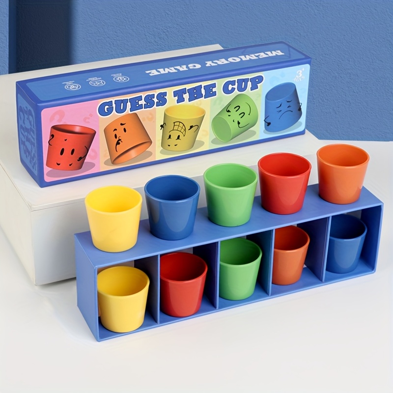 Kids Multicolored Cups Matchin - Kids Education Group avis et prix