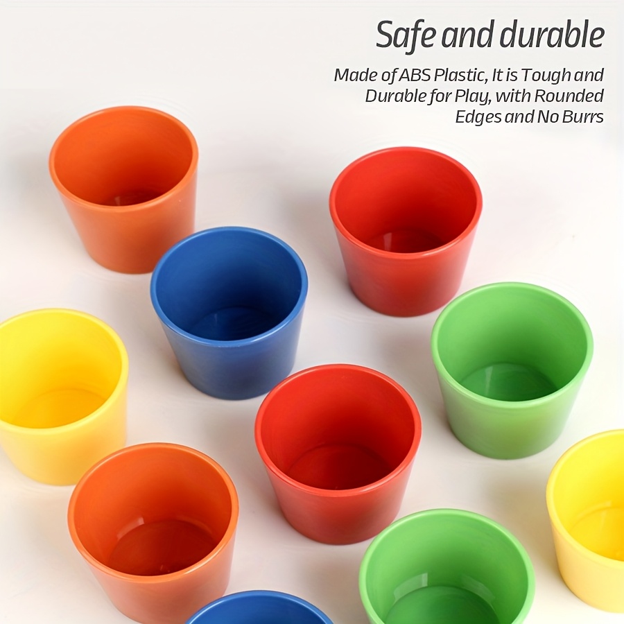 Kids Multicolored Cups Matchin - Kids Education Group avis et prix