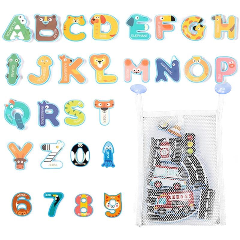 Baby Bath Toys Fun Foam Letter - Number Puzzle Foam avis et prix