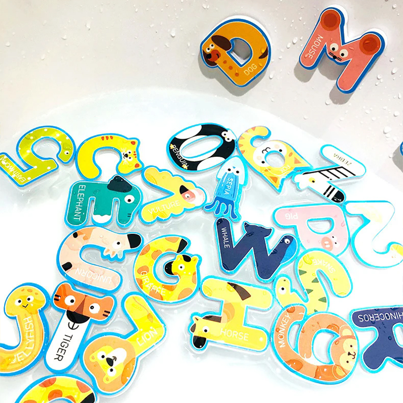 Baby Bath Toys Fun Foam Letter - Number Puzzle Foam avis et prix