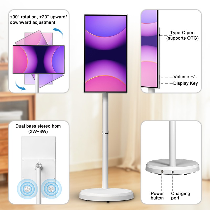 21.5 Inch Portable Smart Table - Kids Education Tablets avis et prix