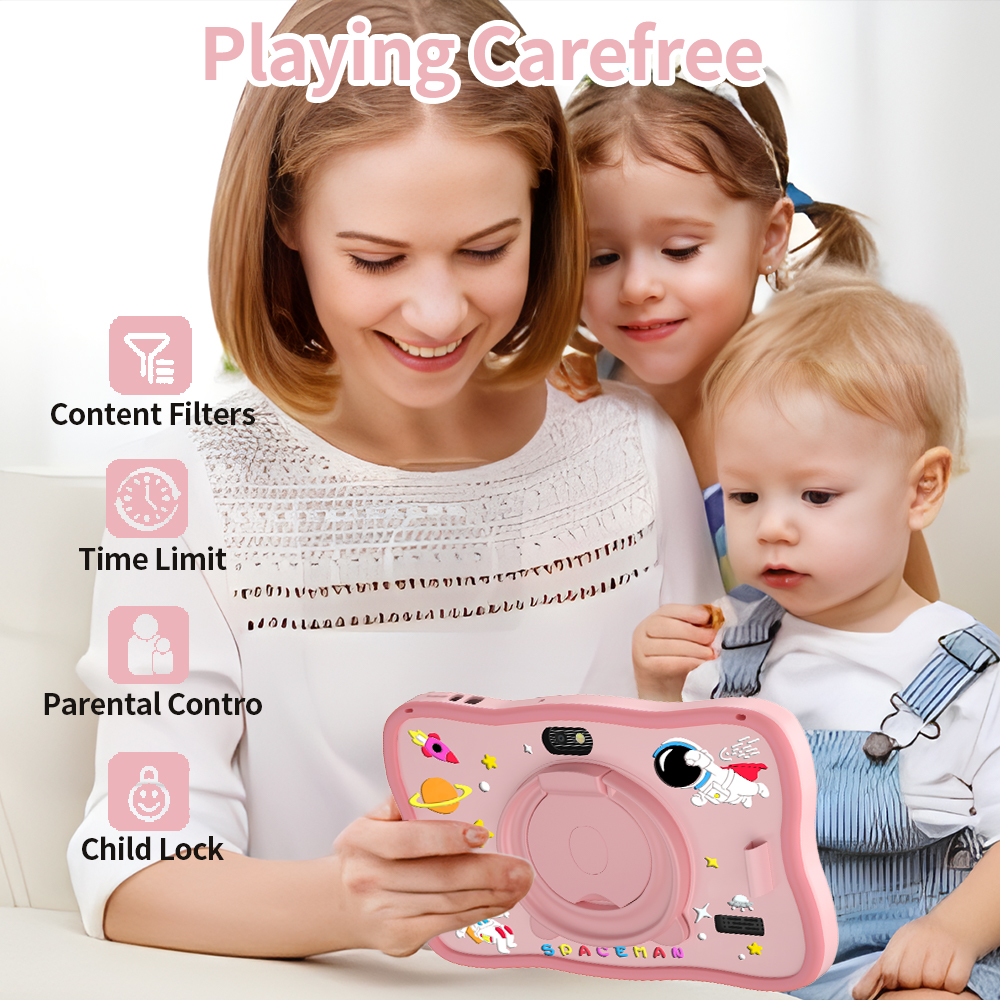 7.0 Inch Tablet PC Quad Core 4 - Kids Education Tablets avis et prix