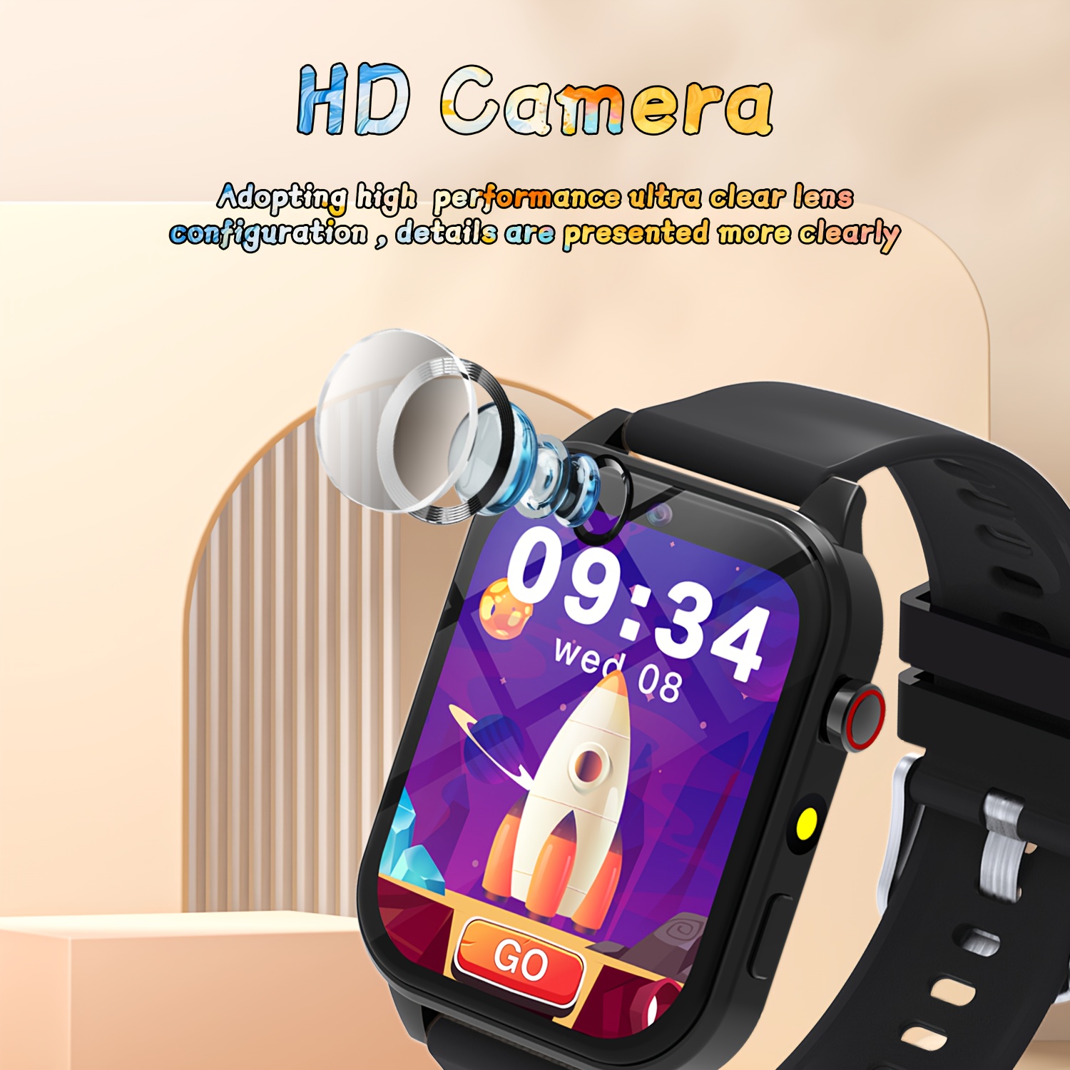 Kids Smart Learning Watch with - Kids Education Tablets avis et prix