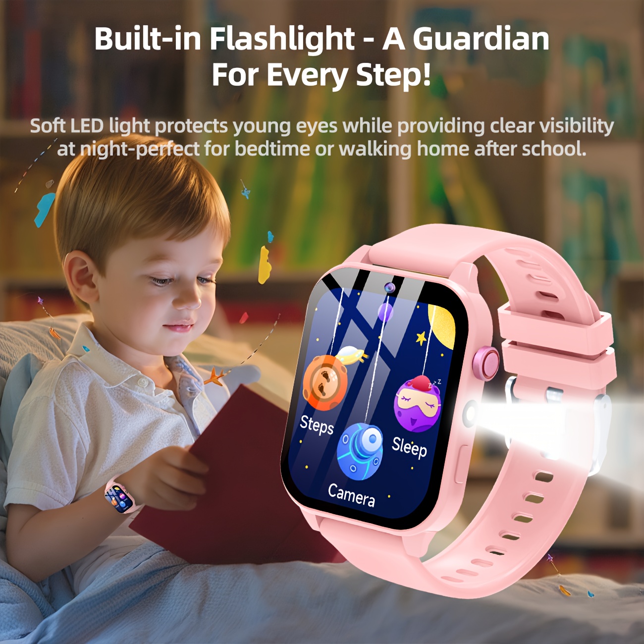 Kids Smart Learning Watch with - Kids Education Tablets avis et prix