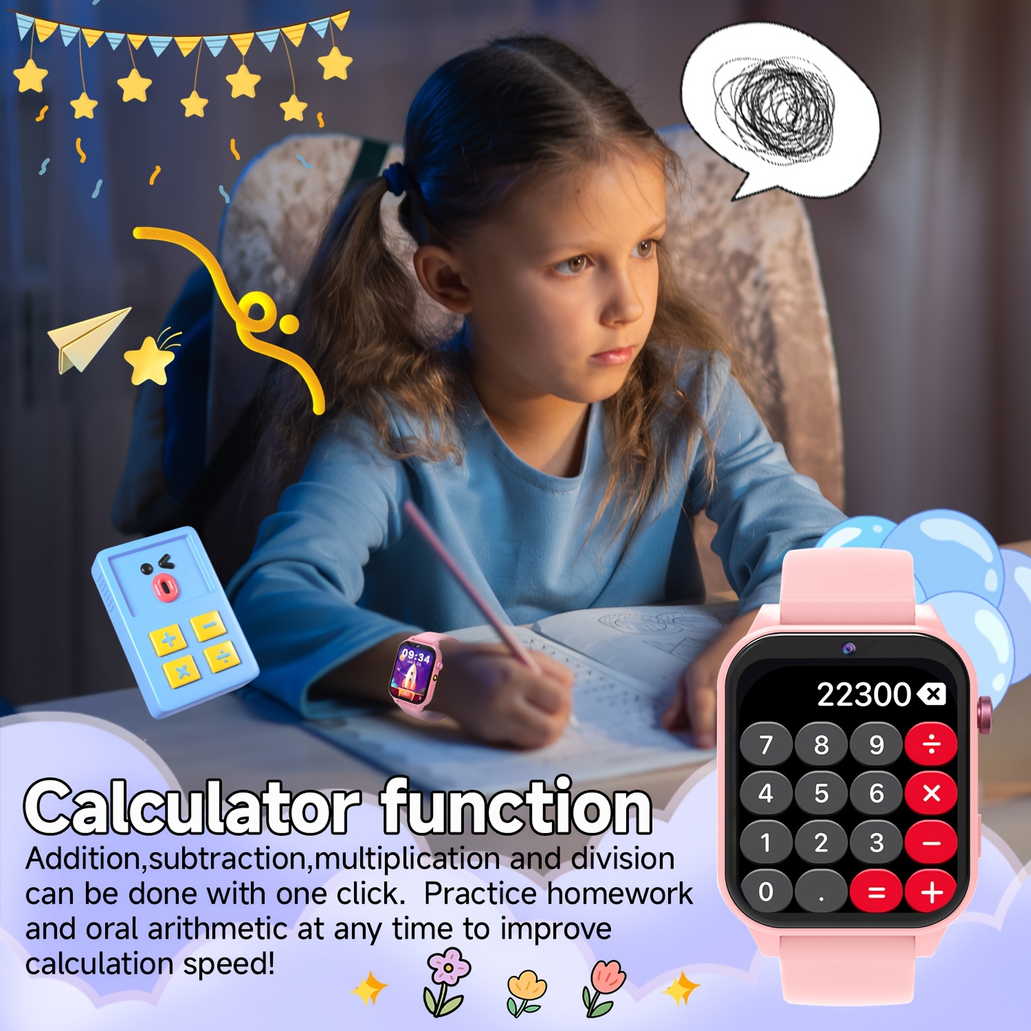 Kids Smart Learning Watch with - Kids Education Tablets avis et prix
