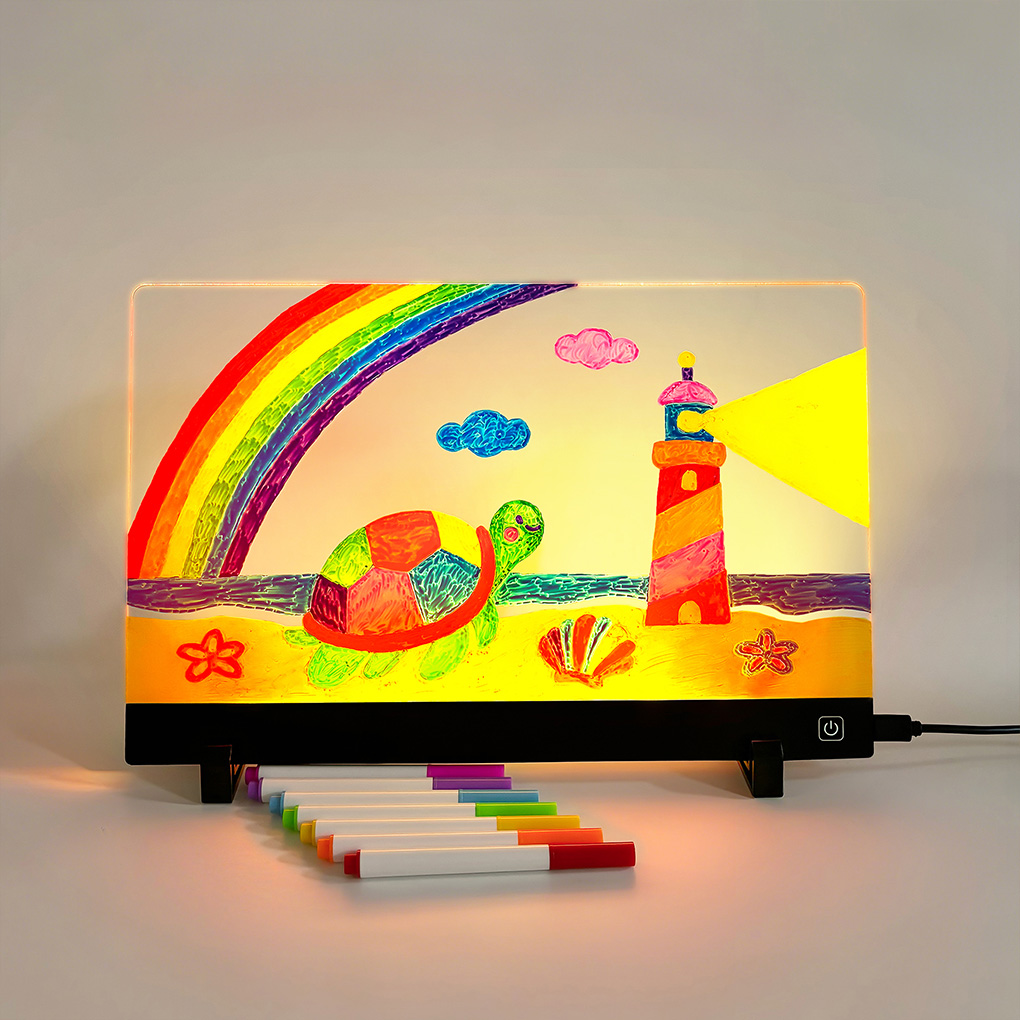 Kids Drawing Board Reusable LC - Kids Education Tablets avis et prix