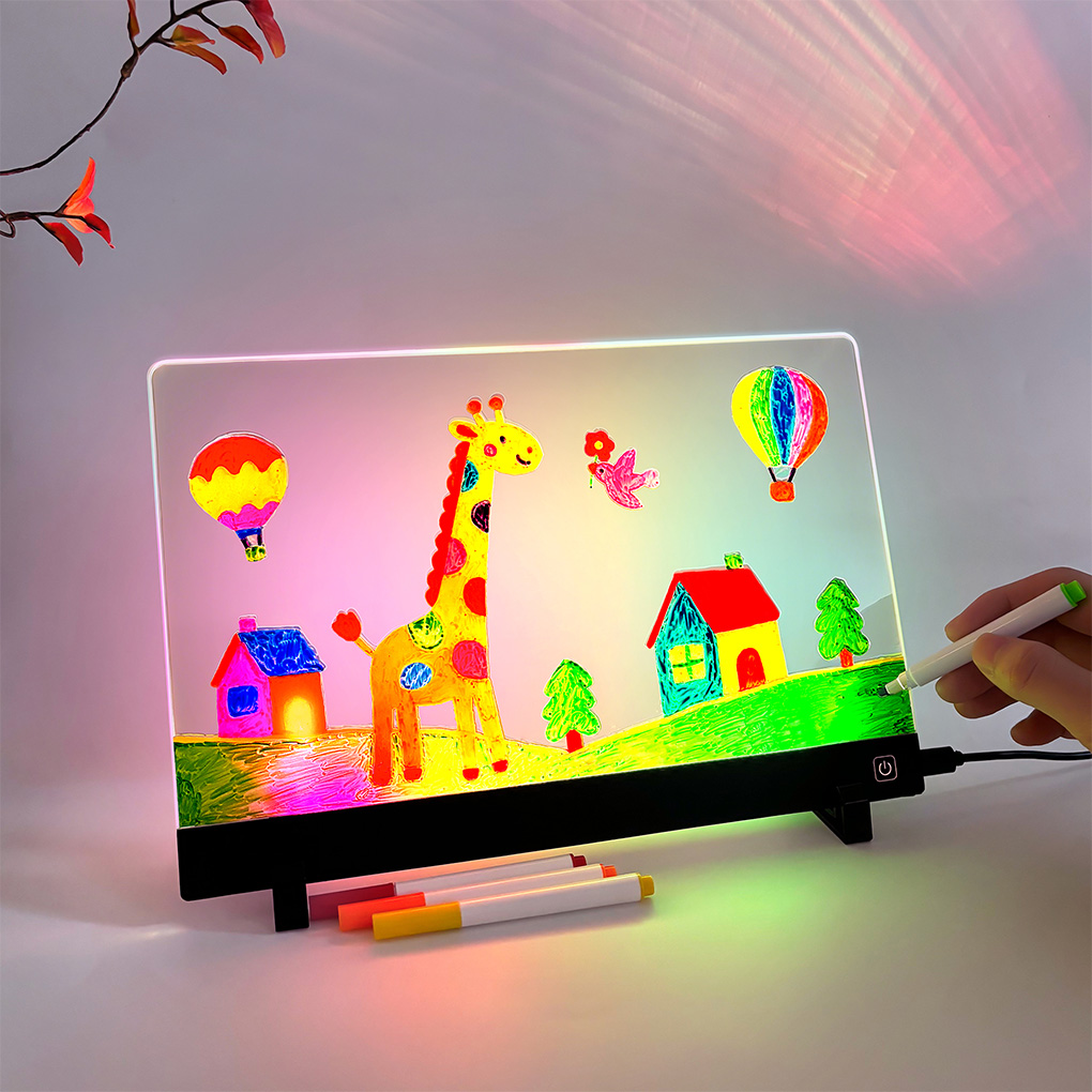 Kids Drawing Board Reusable LC - Kids Education Tablets avis et prix