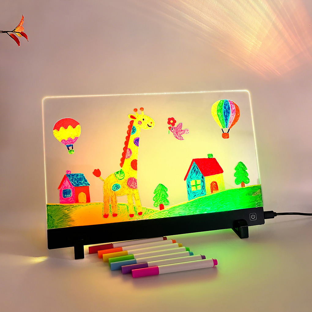 Kids Drawing Board Reusable LC - Kids Education Tablets avis et prix