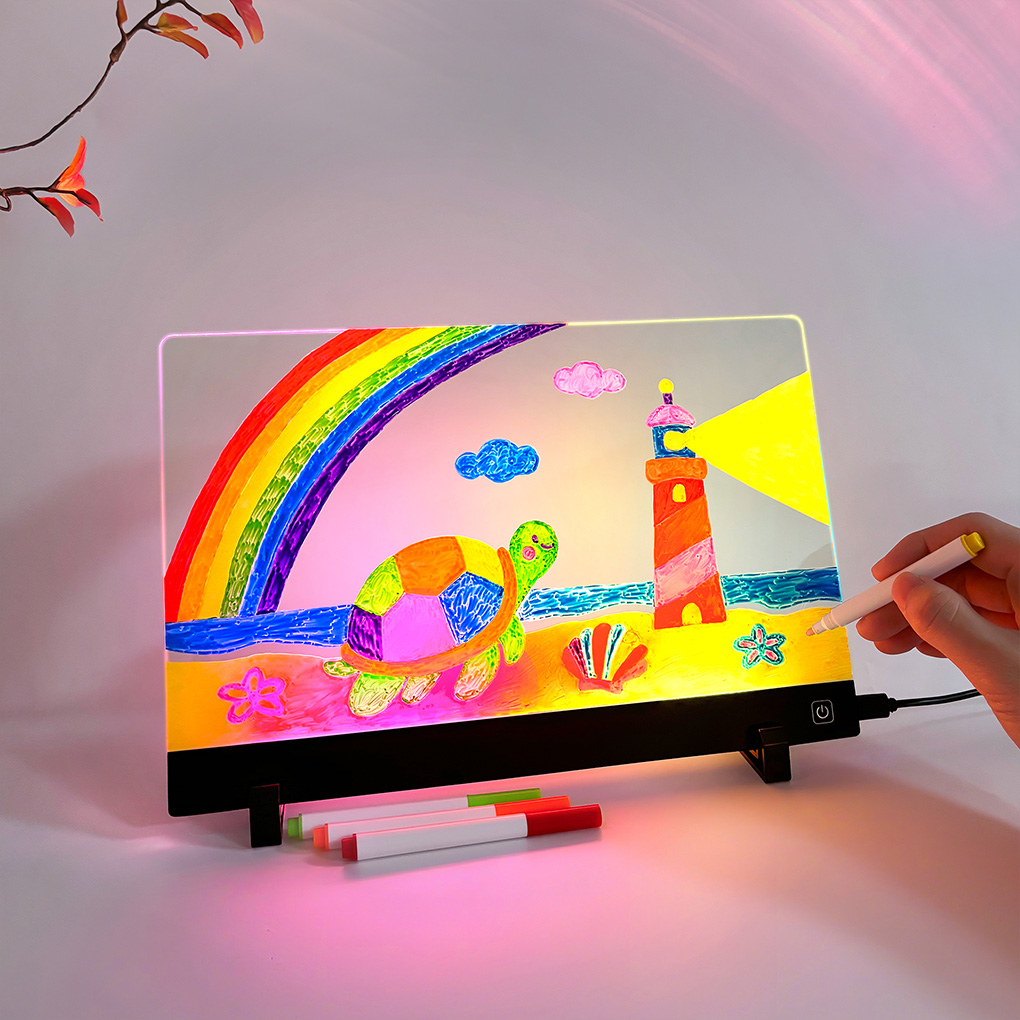 Kids Drawing Board Reusable LC - Kids Education Tablets avis et prix