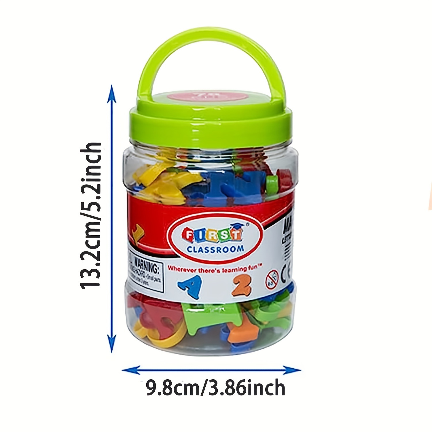 78 PCS Magnetic Letters Number - Kids Educational - Alphabet Numbers & More avis et prix