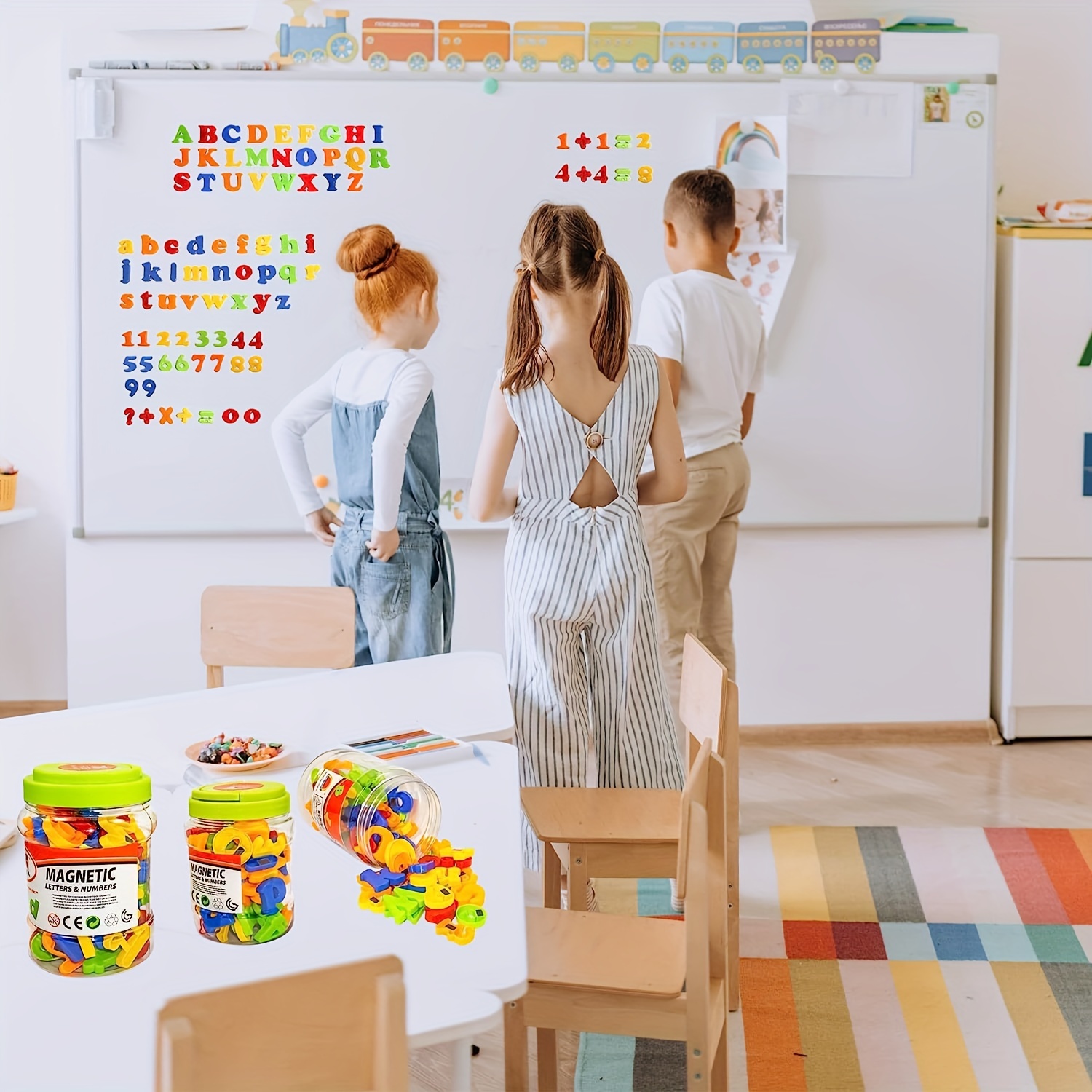 78 PCS Magnetic Letters Number - Kids Educational - Alphabet Numbers & More avis et prix