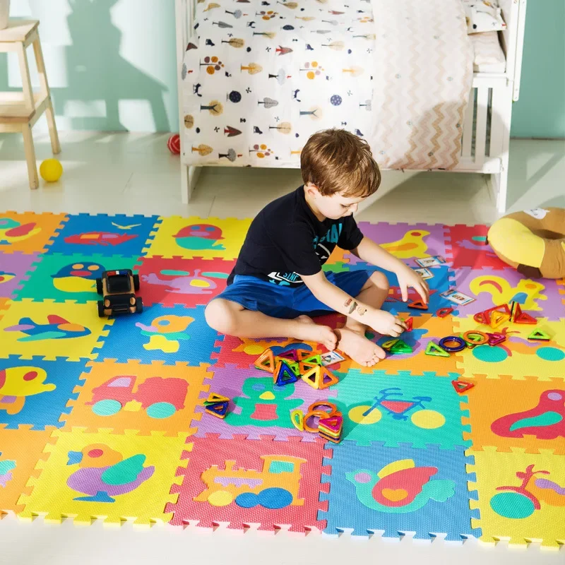 Baby Play Mat Kids EVA Foam Pu - Number Puzzle Foam avis et prix