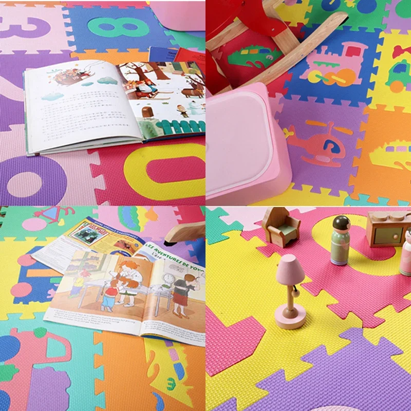 Baby Play Mat Kids EVA Foam Pu - Number Puzzle Foam avis et prix