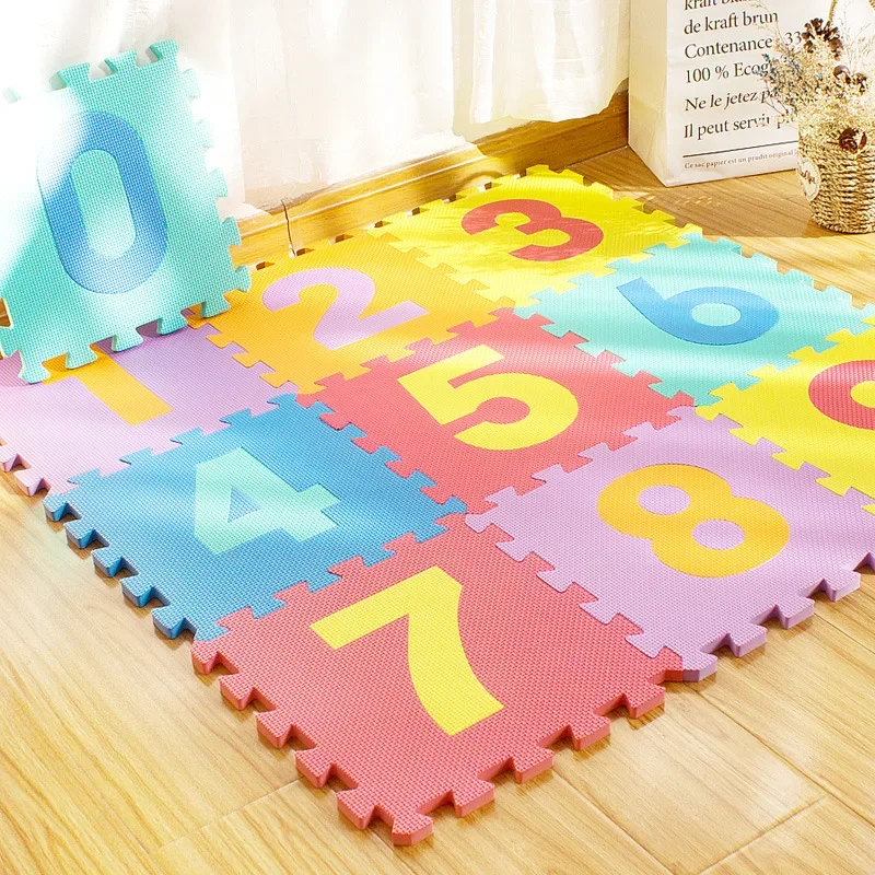Baby Play Mat Kids EVA Foam Pu - Number Puzzle Foam avis et prix