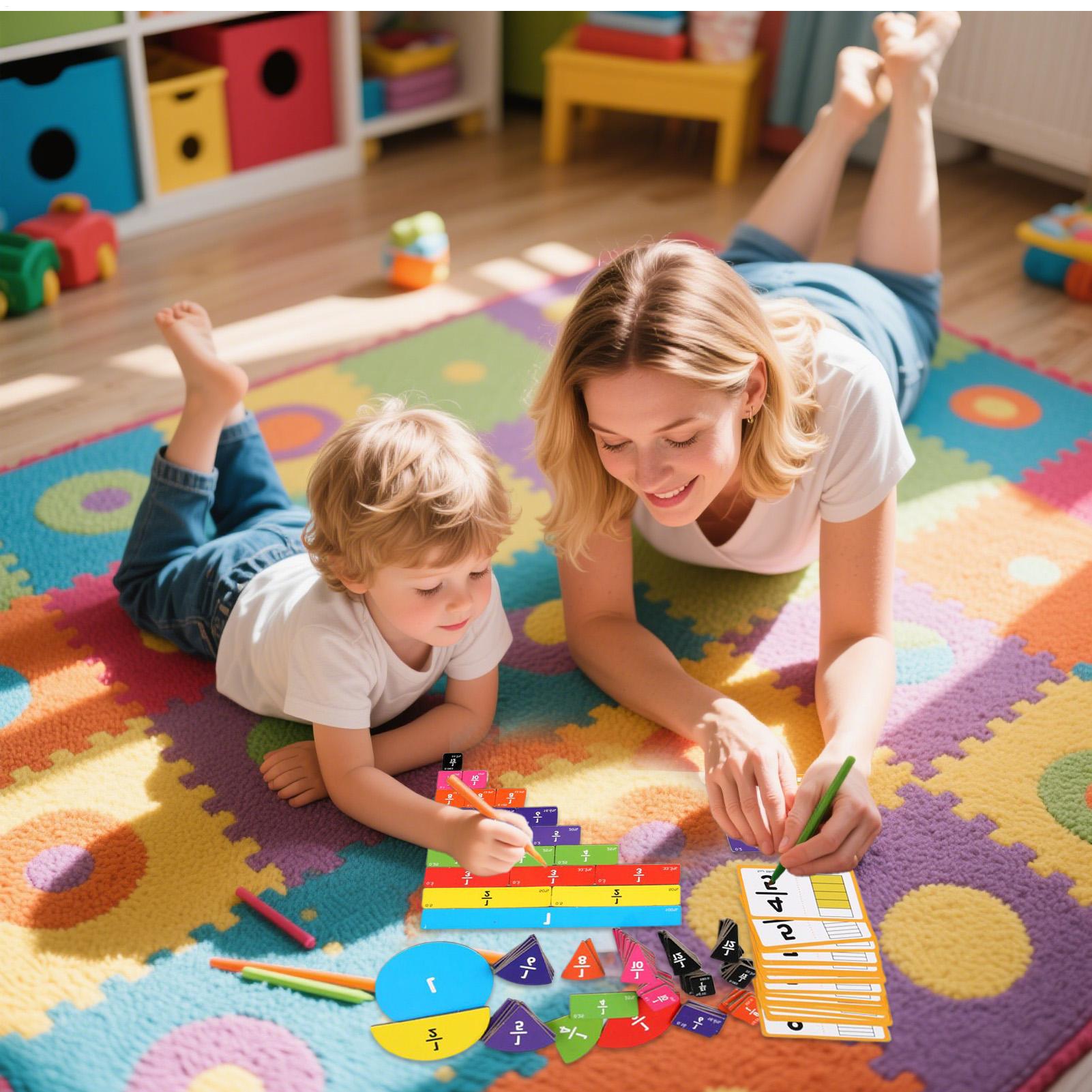 Fraction Manipulatives Educati - Kids Education Group avis et prix