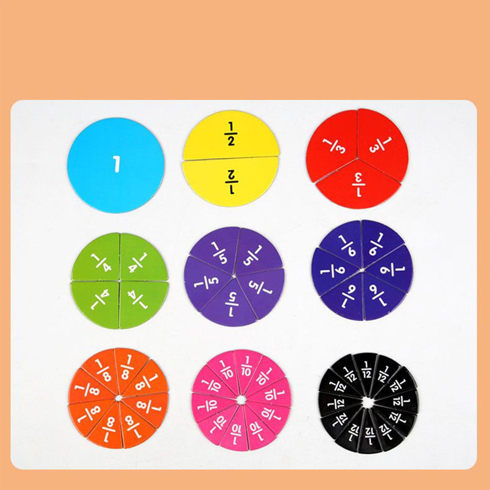 Fraction Manipulatives Educati - Kids Education Group avis et prix