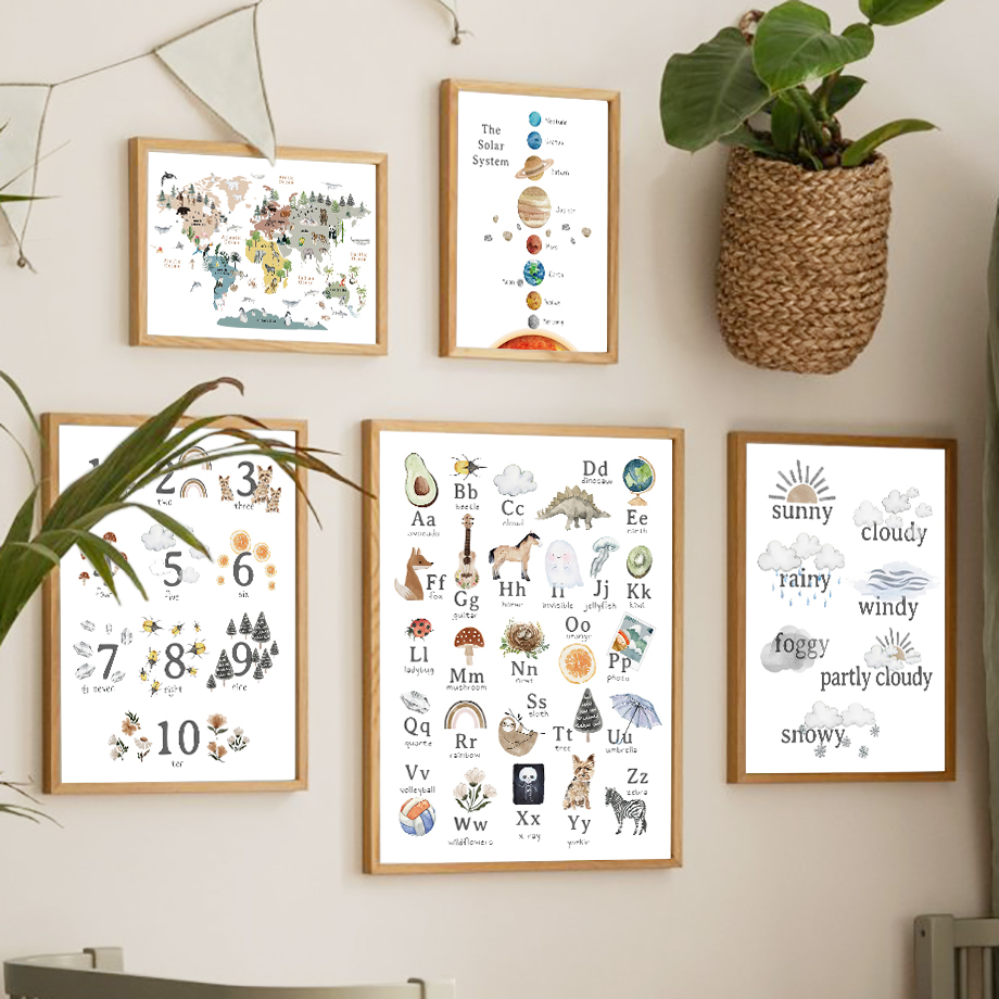 Education Nursery Alphabet Num - Kids Educational - Alphabet Numbers & More avis et prix