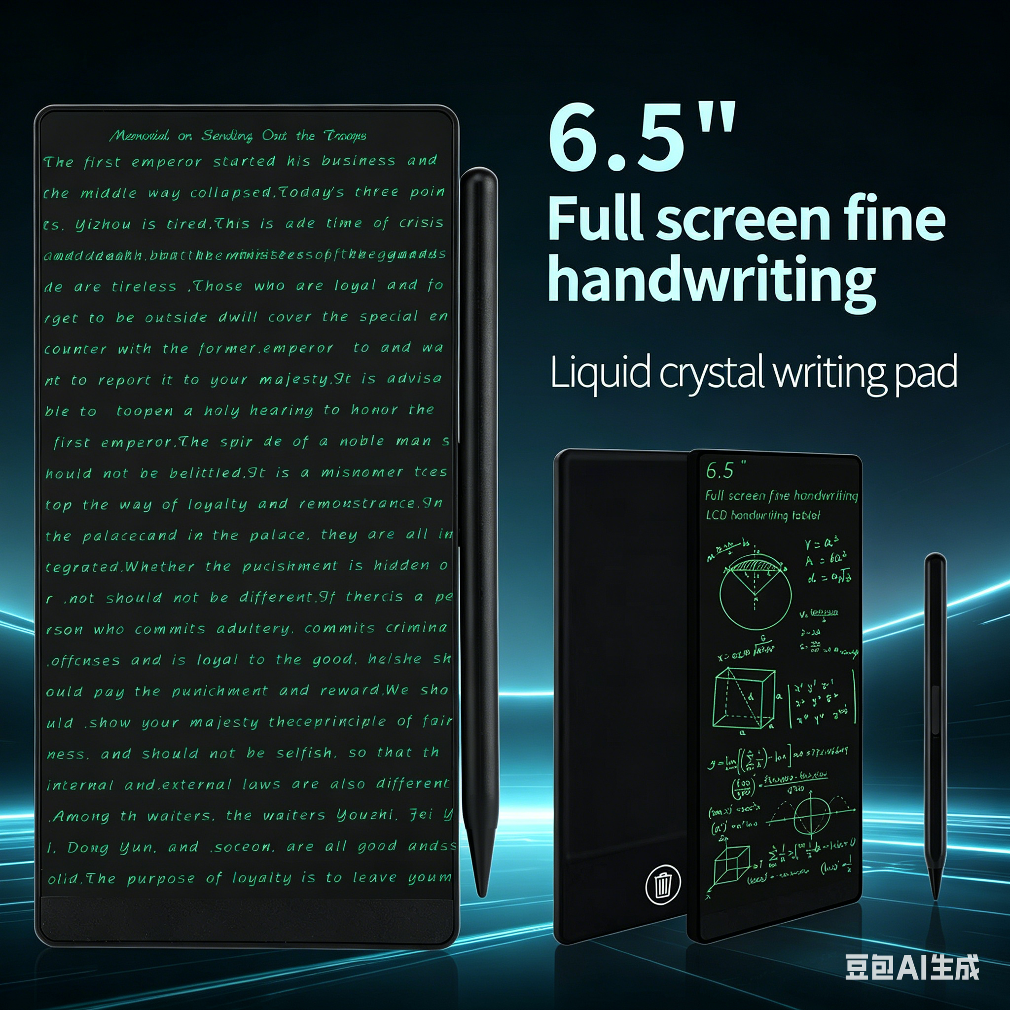 6.5 Inch LCD Electronic Writin - Kids Education Tablets avis et prix