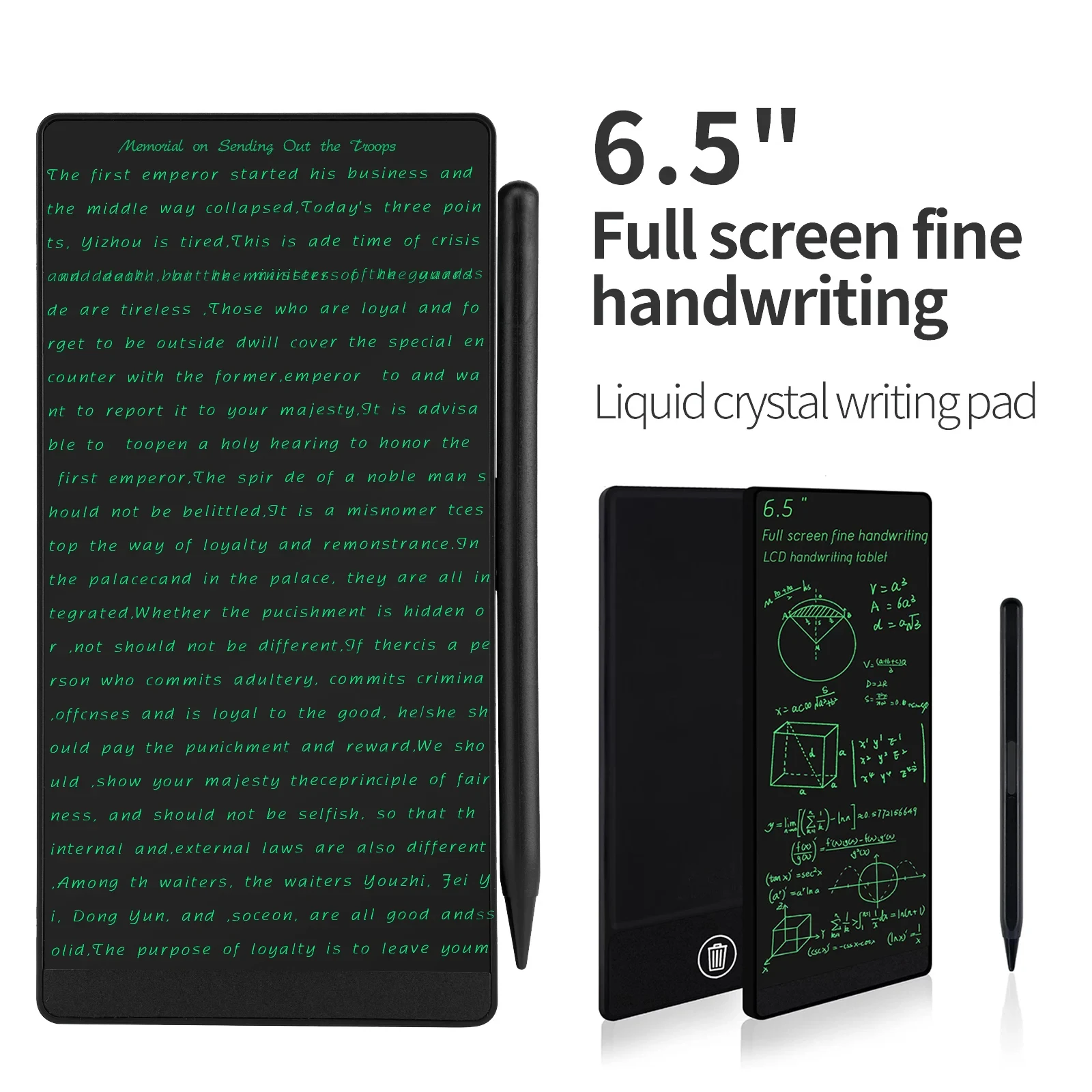 6.5 Inch LCD Electronic Writin - Kids Education Tablets avis et prix