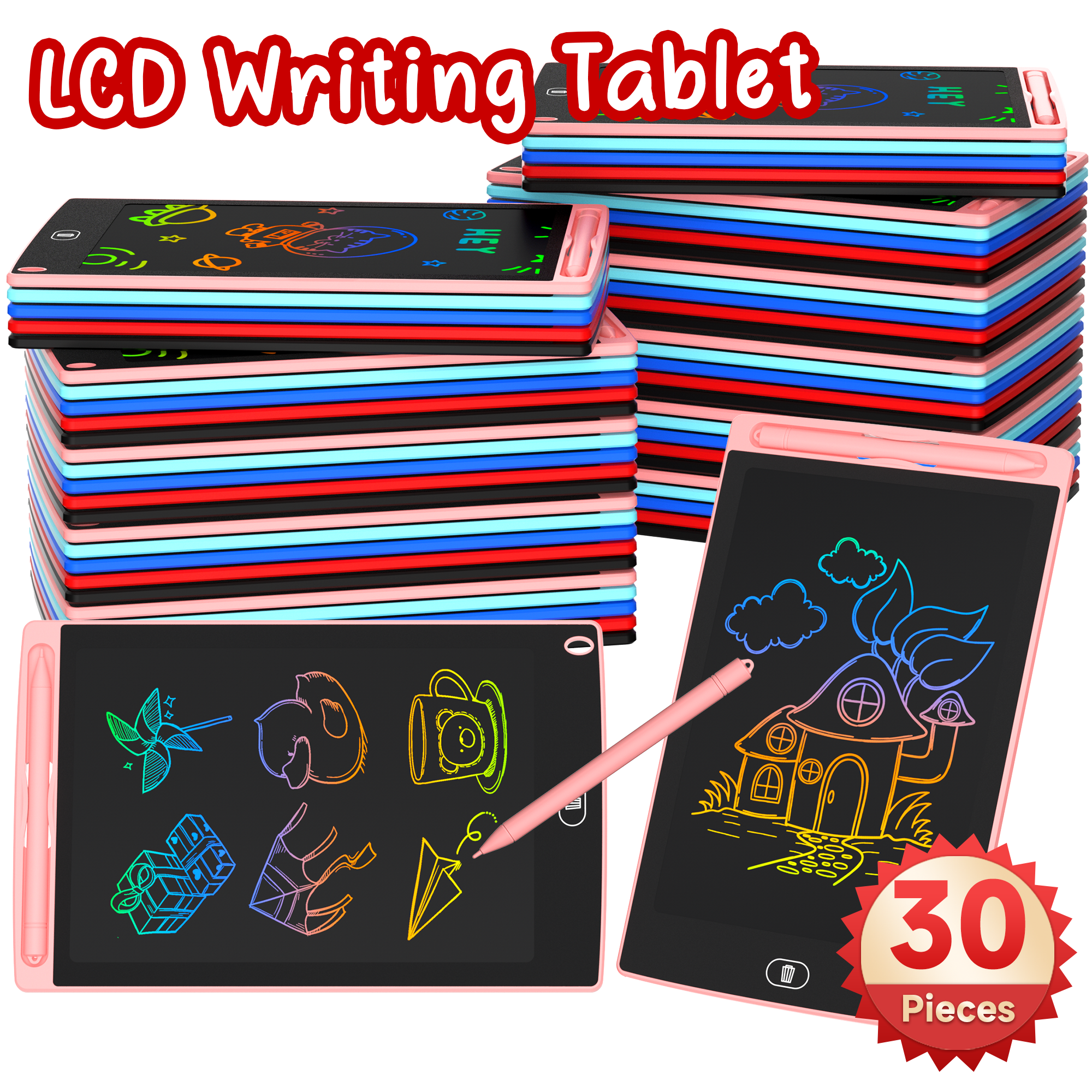 30pcs of 8.5 Inch LCD Drawing  - Kids Education Tablets avis et prix