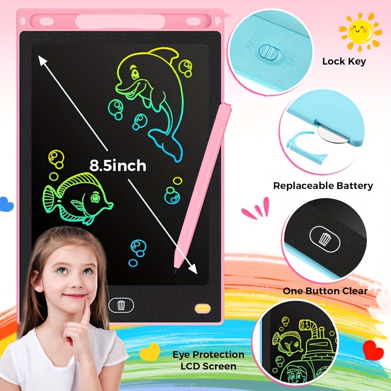 30pcs of 8.5 Inch LCD Drawing  - Kids Education Tablets avis et prix