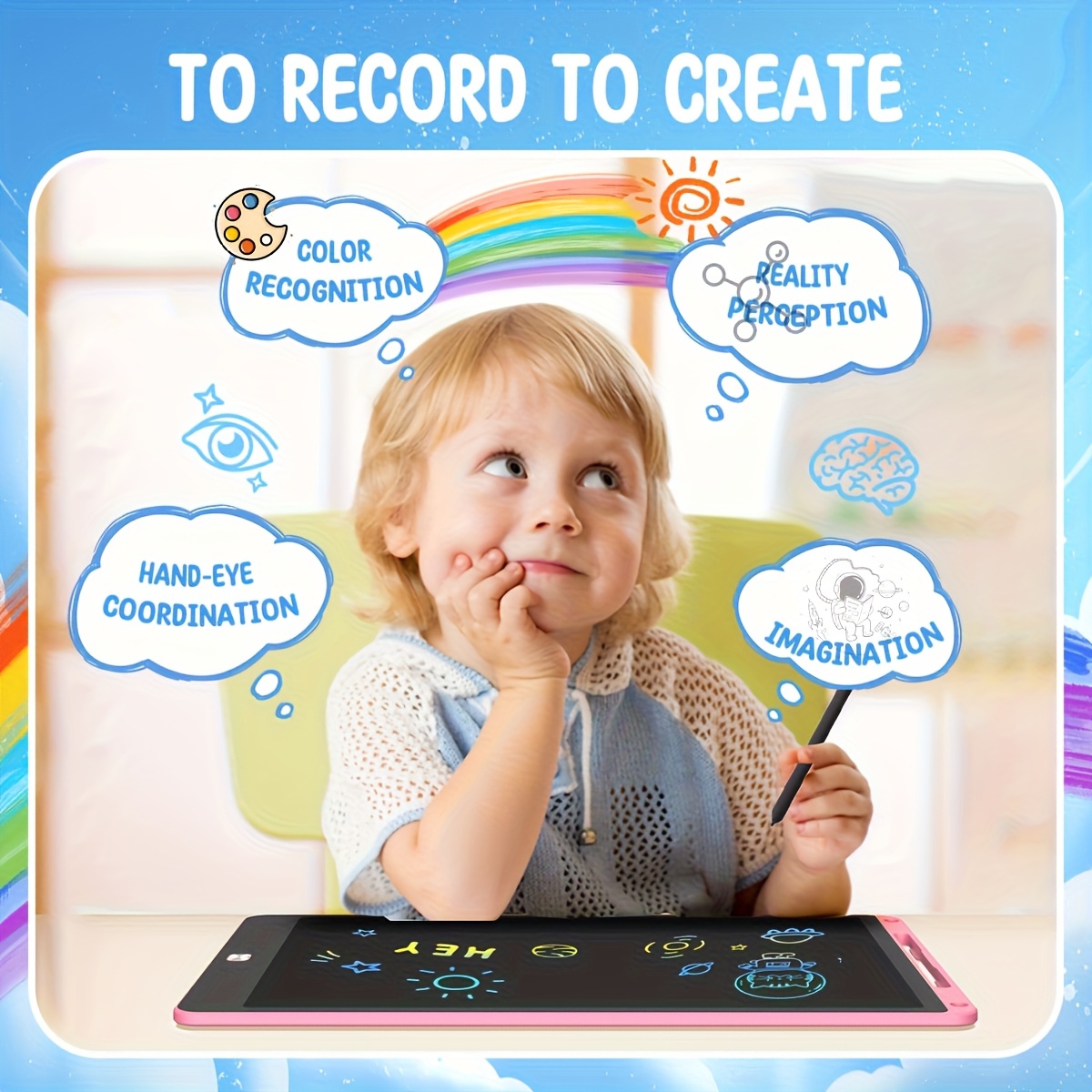 30pcs of 8.5 Inch LCD Drawing  - Kids Education Tablets avis et prix