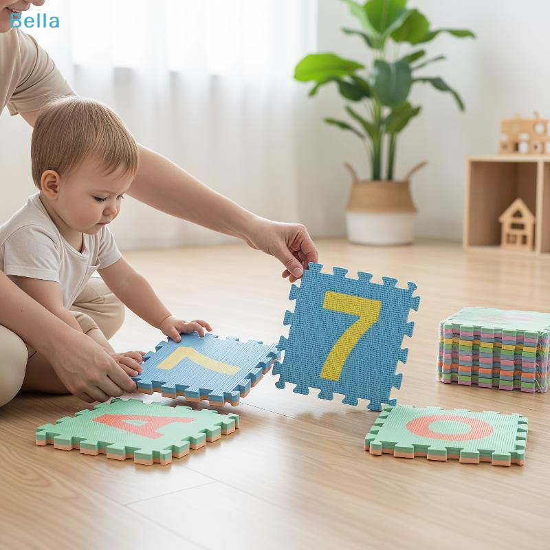 ♩Non Toxic PE Foam Puzzle Play - Number Puzzle Foam avis et prix