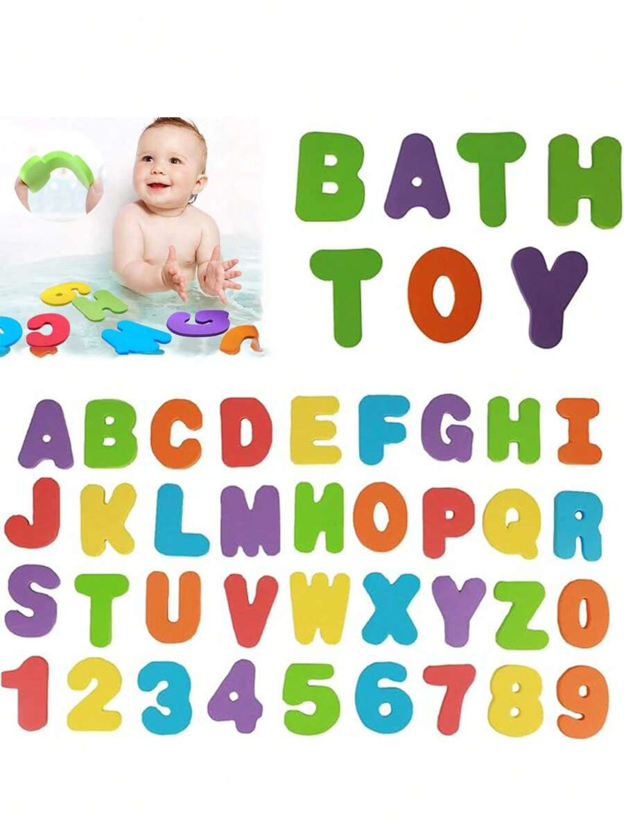 Children Bath Toys Foam Fun Fl - Number Puzzle Foam avis et prix