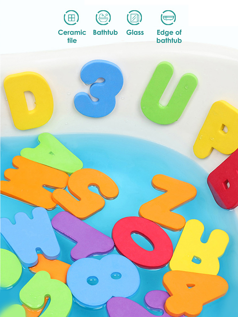 Children Bath Toys Foam Fun Fl - Number Puzzle Foam avis et prix
