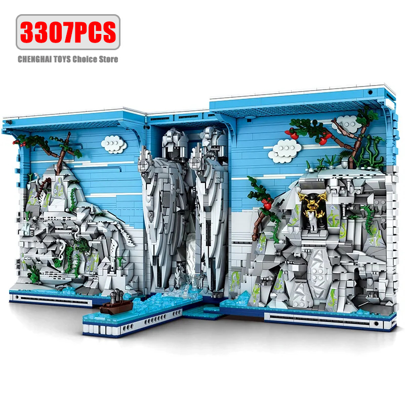 3307PCS Egypt Kingdom Bookend  - Kingdom Kids Education avis et prix