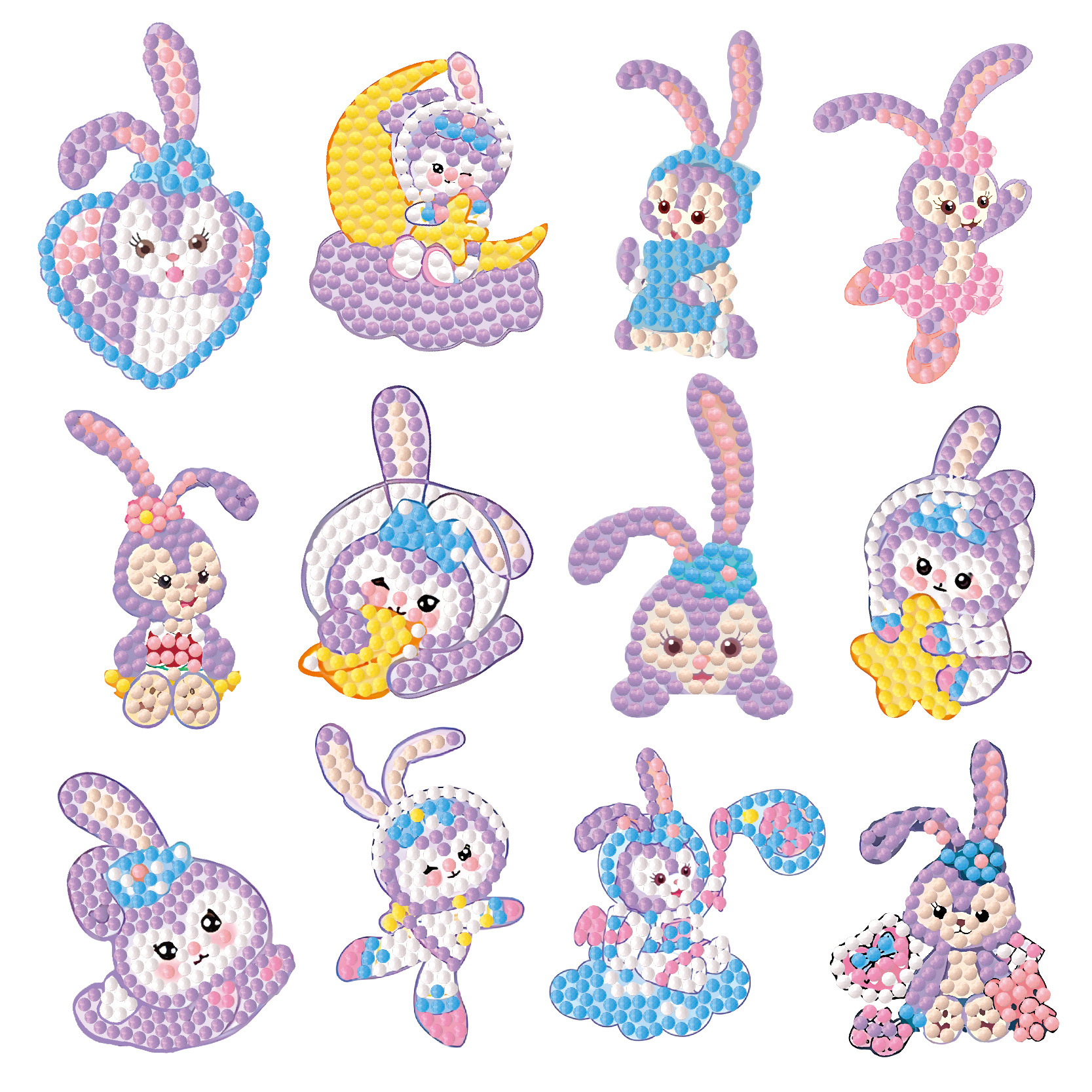 Cartoon Princess 5D Diamond St - Kingdom Kids Education avis et prix