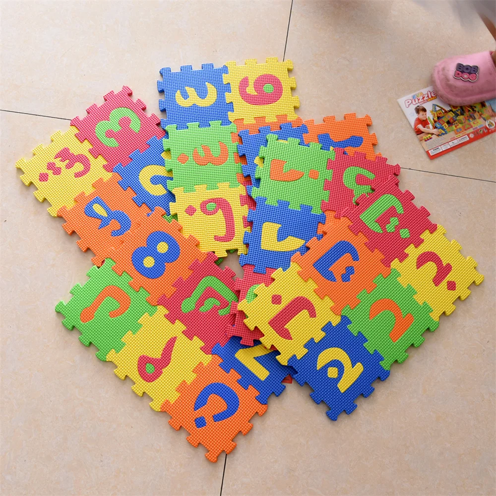 Arabic Kids Foam Play Mat 5.5  - Number Puzzle Foam avis et prix