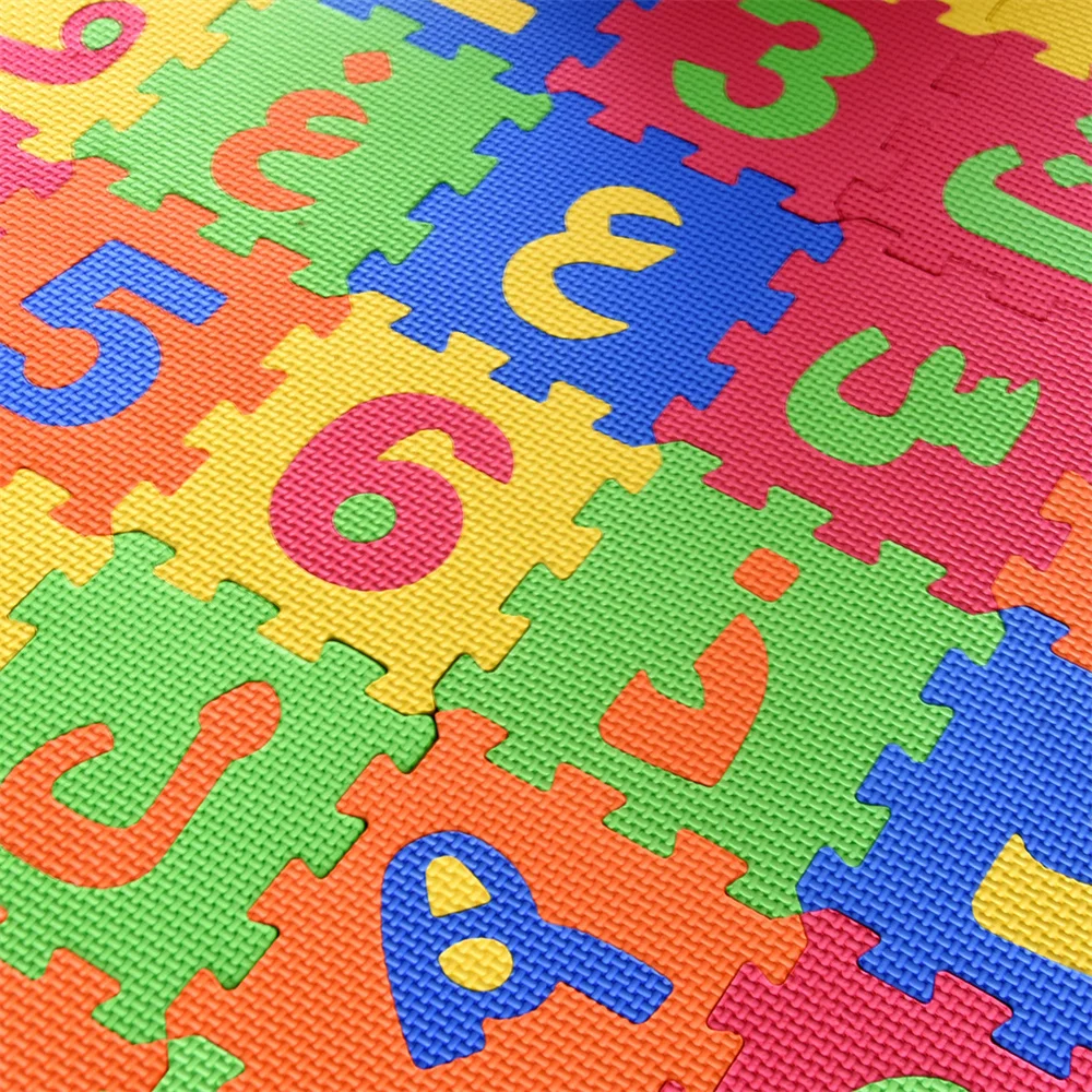 Arabic Kids Foam Play Mat 5.5  - Number Puzzle Foam avis et prix