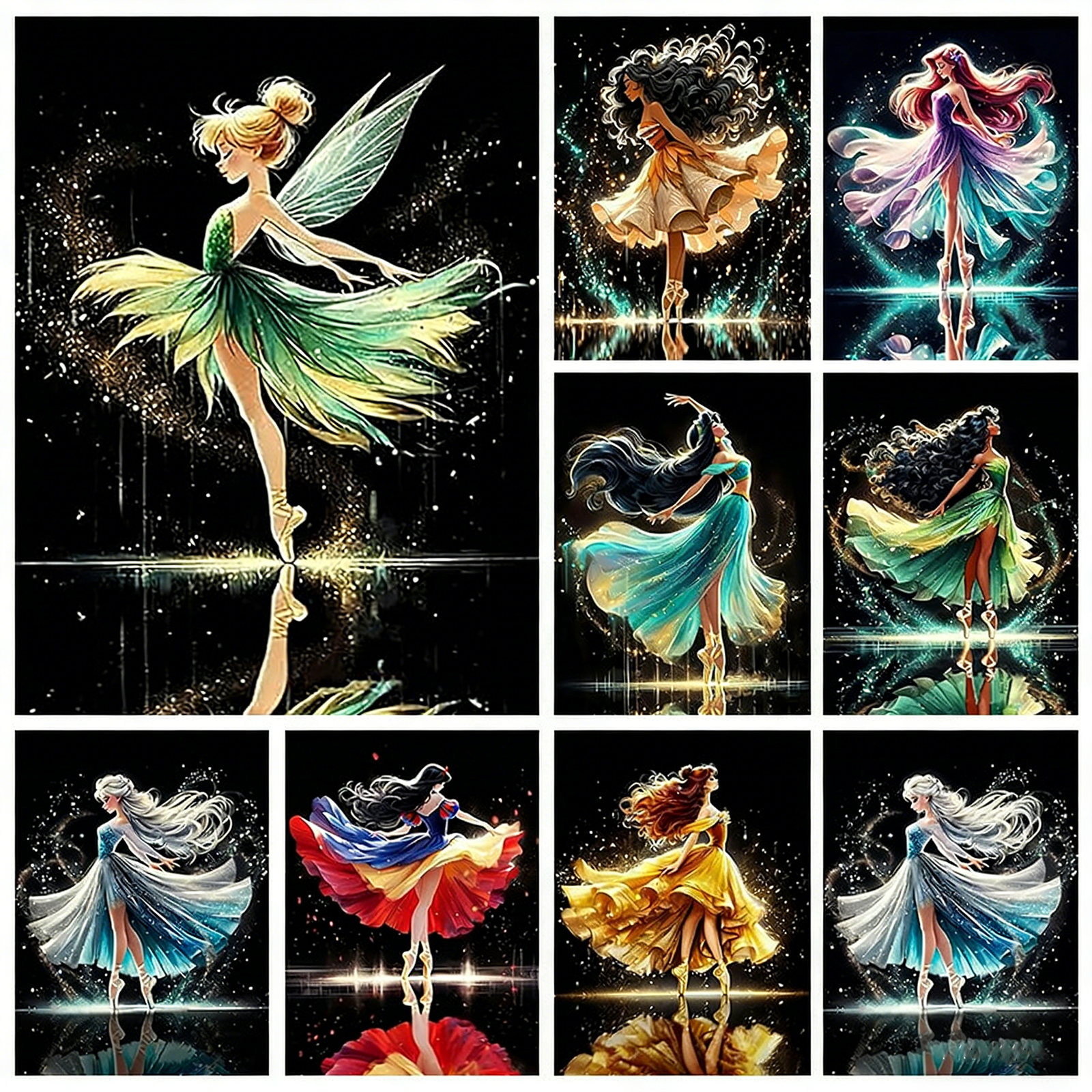 Snow White Elsa Rapunzel Cinde - Kingdom Kids Education avis et prix