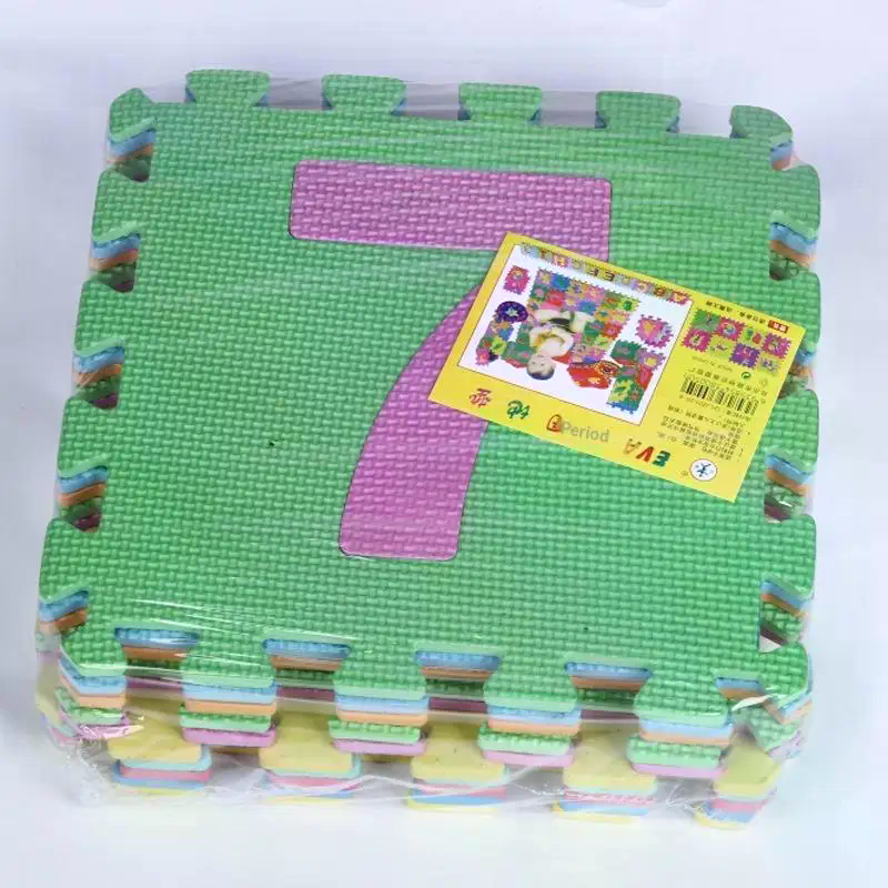 Non Toxic PE Foam Puzzle Play  - Number Puzzle Foam avis et prix