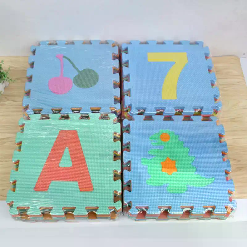 Non Toxic PE Foam Puzzle Play  - Number Puzzle Foam avis et prix