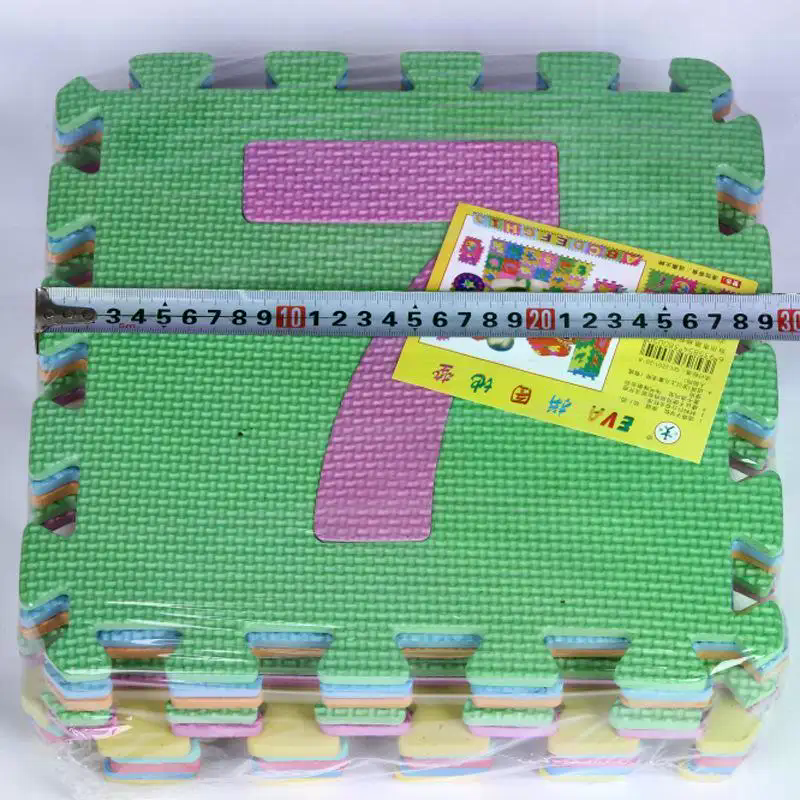 Non Toxic PE Foam Puzzle Play  - Number Puzzle Foam avis et prix