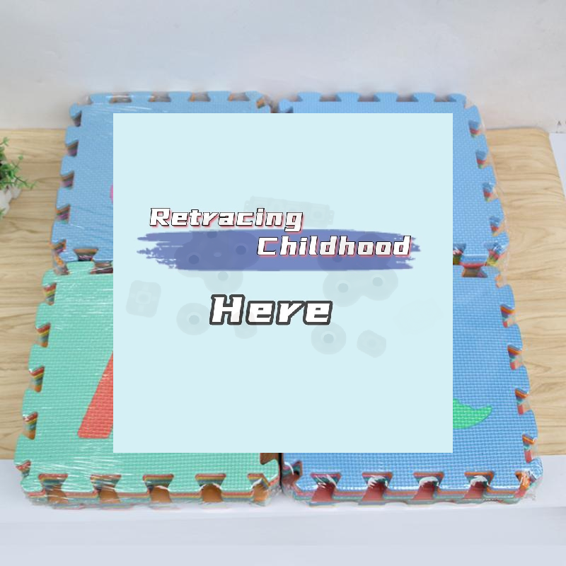 Non Toxic PE Foam Puzzle Play  - Number Puzzle Foam avis et prix