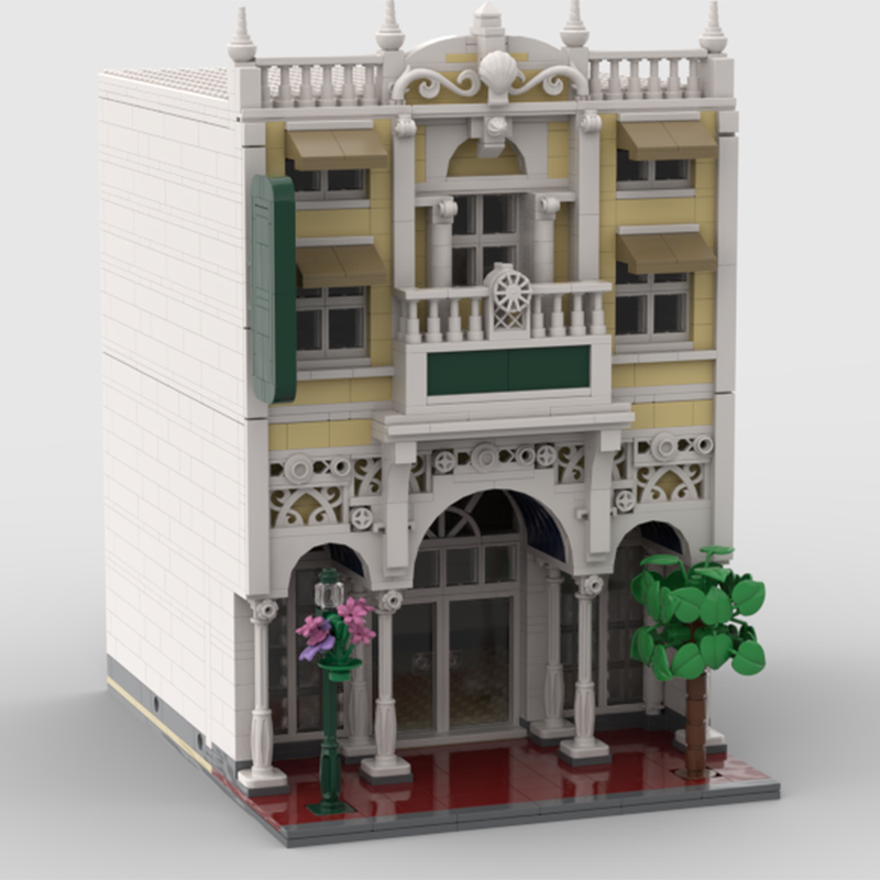 1463pcs MOC Magic Kingdom Arca - Kingdom Kids Education avis et prix