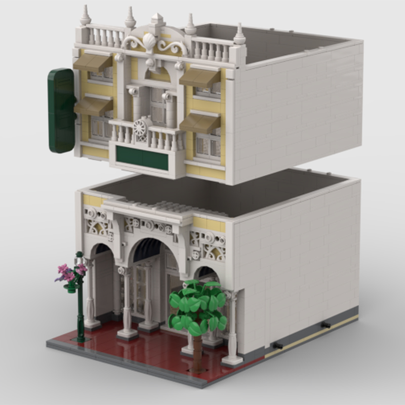 1463pcs MOC Magic Kingdom Arca - Kingdom Kids Education avis et prix
