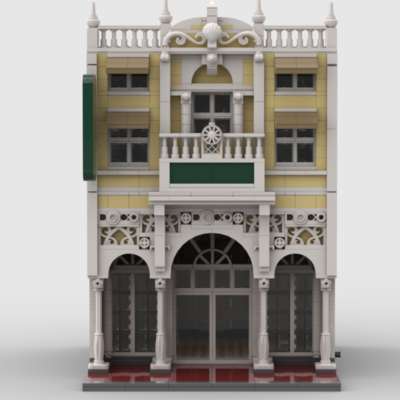 1463pcs MOC Magic Kingdom Arca - Kingdom Kids Education avis et prix