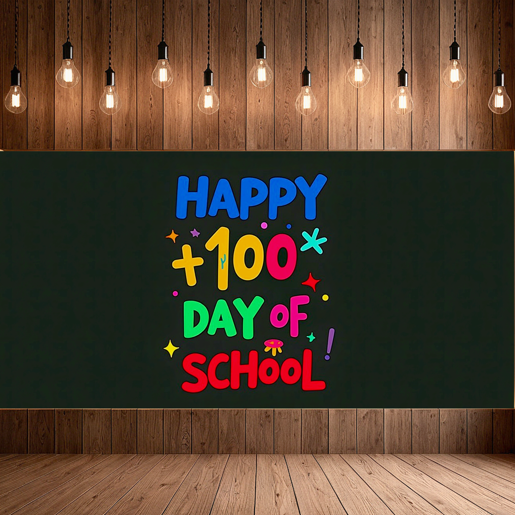 Educational Celebration Banner - Kids Education Banner avis et prix