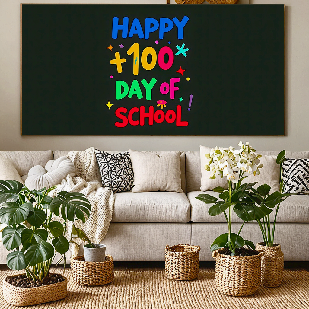 Educational Celebration Banner - Kids Education Banner avis et prix