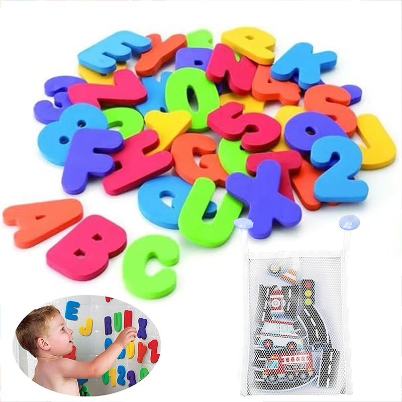Children Bath Toys Foam Fun Fl - Number Puzzle Foam avis et prix