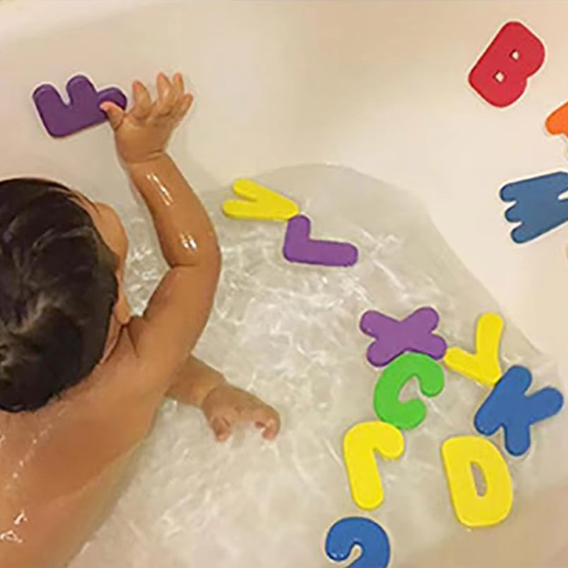 Children Bath Toys Foam Fun Fl - Number Puzzle Foam avis et prix