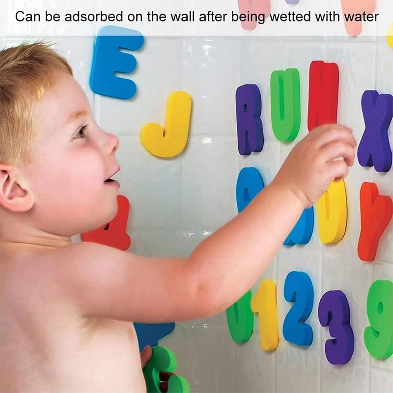 Children Bath Toys Foam Fun Fl - Number Puzzle Foam avis et prix